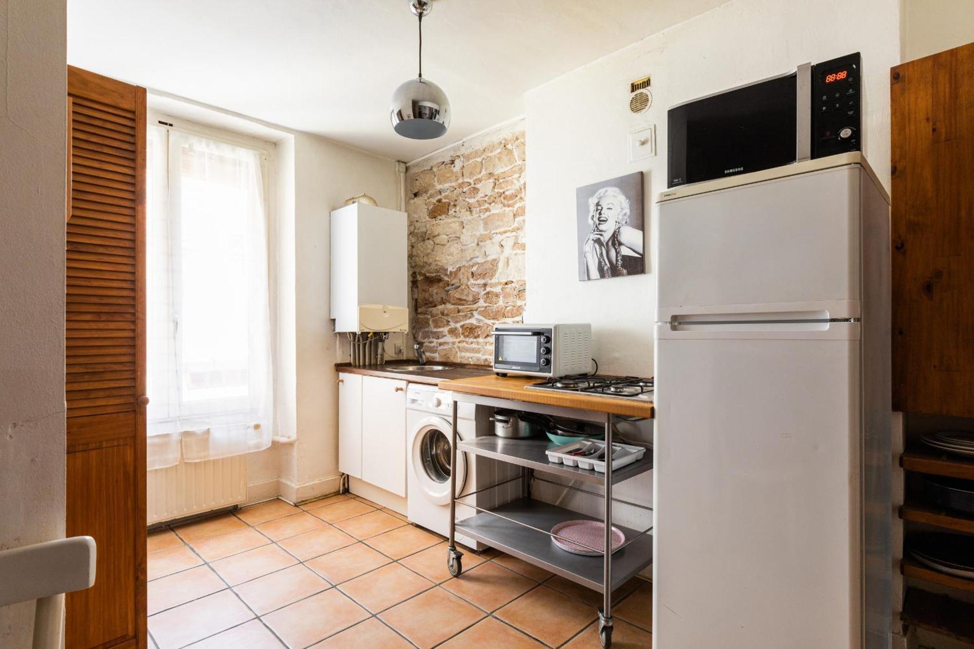Apartament Dify Adelaide Perrin - Ainay Lyon Zewnętrze zdjęcie