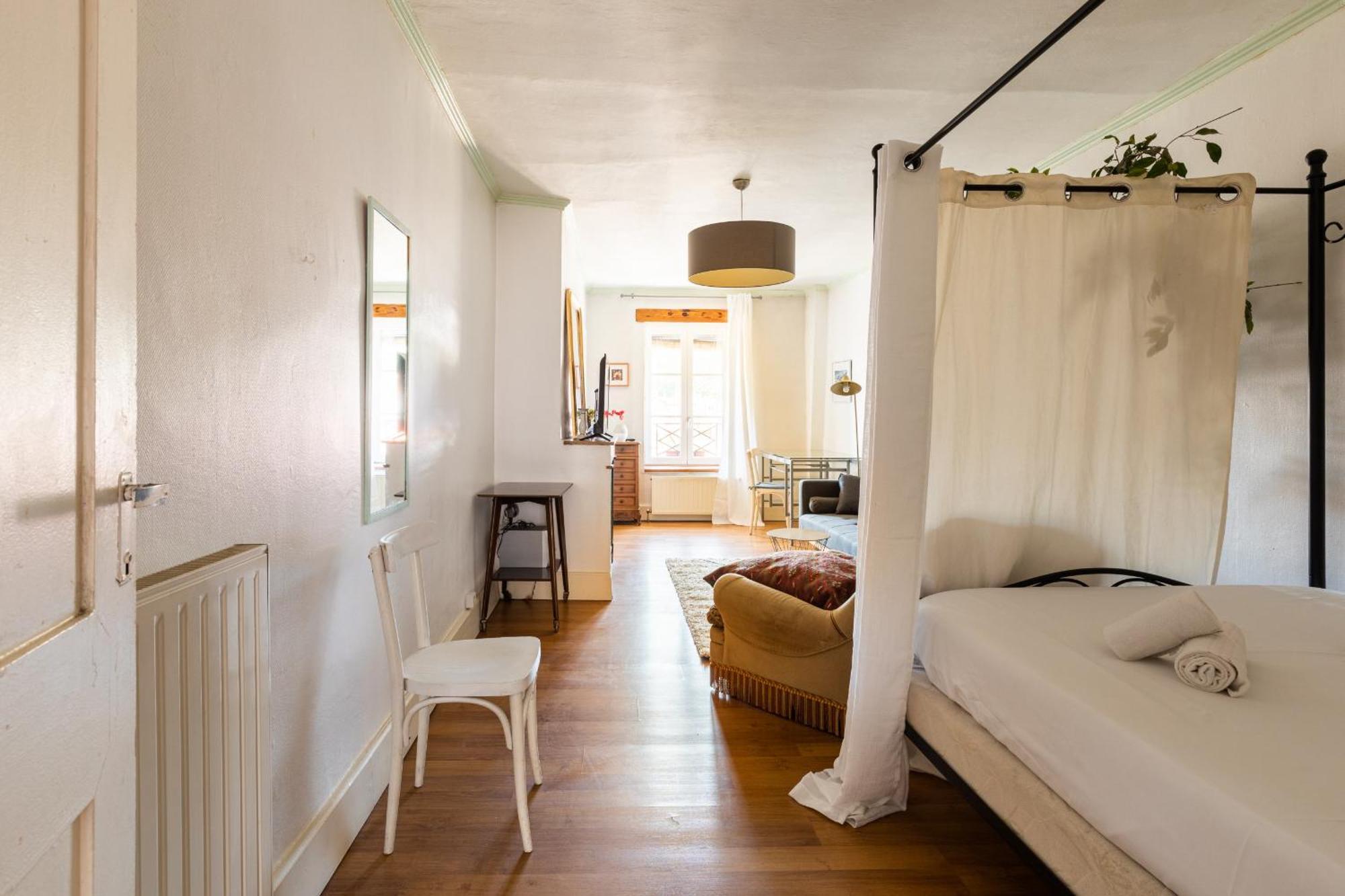 Apartament Dify Adelaide Perrin - Ainay Lyon Zewnętrze zdjęcie