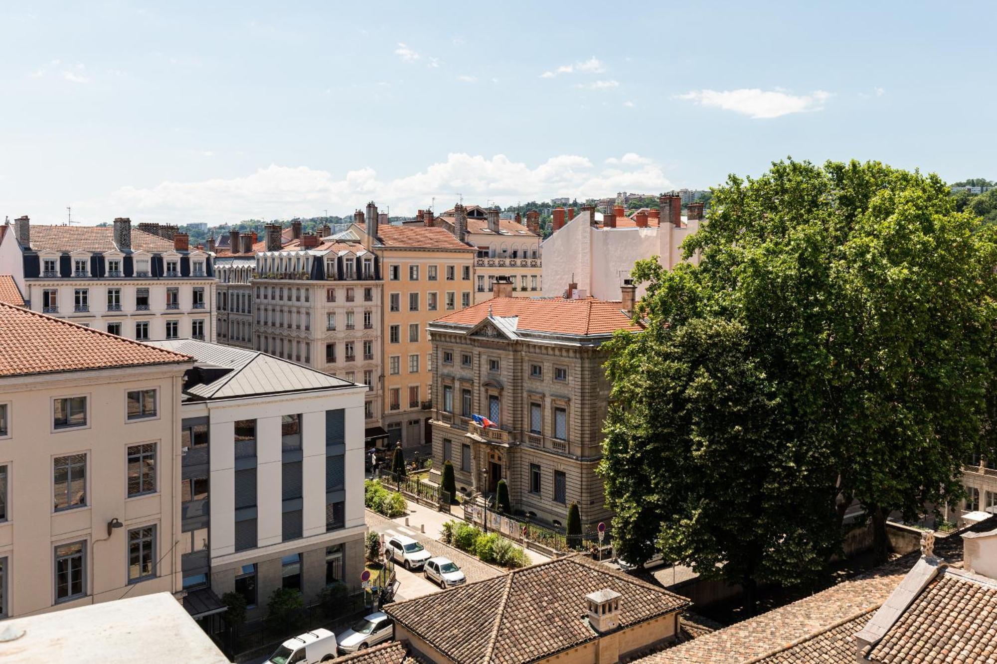 Apartament Dify Adelaide Perrin - Ainay Lyon Zewnętrze zdjęcie