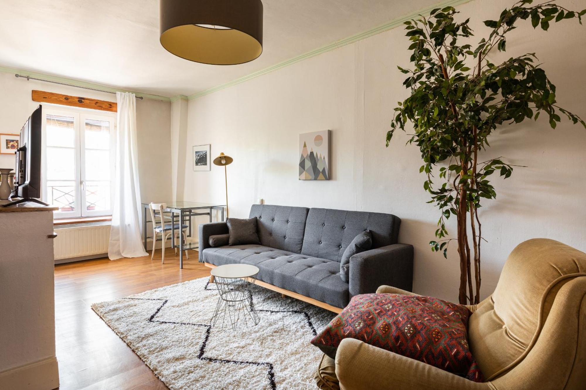 Apartament Dify Adelaide Perrin - Ainay Lyon Zewnętrze zdjęcie
